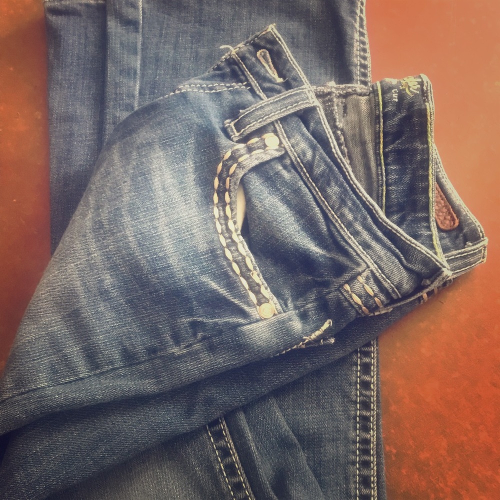 Wrangler bootcut jean